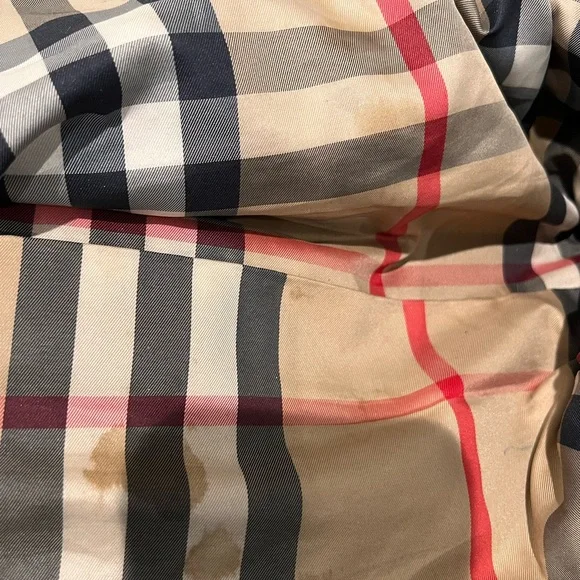 Auth.✅ Burberry Blue Nylon Tote💙 - Picture 14 of 16